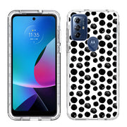 Polka Dot 8 Print Slim Cover For Motorola Moto G (Power, Stylus, Play, 5G), Print in USA