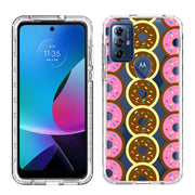 Donuts Print Slim Cover For Motorola Moto G (Power, Stylus, Play, 5G), Print in USA