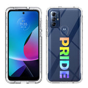 Rainbow Pride 1 Print Slim Cover For Motorola Moto G (Power, Stylus, Play, 5G), Print in USA