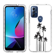 Palm Trees Print Slim Cover For Motorola Moto G (Power, Stylus, Play, 5G), Print in USA