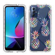 Pineapple Print Slim Cover For Motorola Moto G (Power, Stylus, Play, 5G), Print in USA