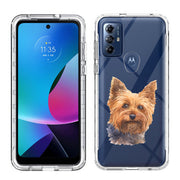 Dog Painting 9 Print Slim Cover For Motorola Moto G (Power, Stylus, Play, 5G), Print in USA