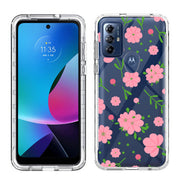 Flower 3 Print Slim Cover For Motorola Moto G (Power, Stylus, Play, 5G), Print in USA