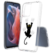 Cat Scratch Print Slim Cover For Motorola Moto G (Power, Stylus, Play, 5G), Print in USA