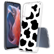 Cow Pattern Print Slim Cover For Motorola Moto G (Power, Stylus, Play, 5G), Print in USA