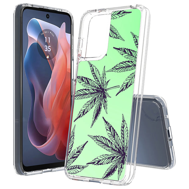 Marijuana Pot  Print Slim Cover For Motorola Moto G (Power, Stylus, Play, 5G), Print in USA