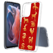 Chinese zodiac1 Print Slim Cover For Motorola Moto G (Power, Stylus, Play, 5G), Print in USA