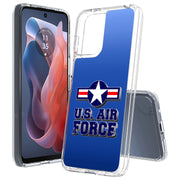 US Air Force 1 Print Slim Cover For Motorola Moto G (Power, Stylus, Play, 5G), Print in USA