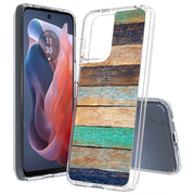 Wood 5 Print Slim Cover For Motorola Moto G (Power, Stylus, Play, 5G), Print in USA