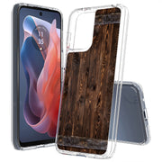 Wood 6 Print Slim Cover For Motorola Moto G (Power, Stylus, Play, 5G), Print in USA