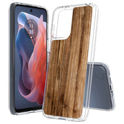 Wood 19 Print Slim Cover For Motorola Moto G (Power, Stylus, Play, 5G), Print in USA