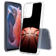 Basketball Fade Print Slim Cover For Motorola Moto G (Power, Stylus, Play, 5G), Print in USA