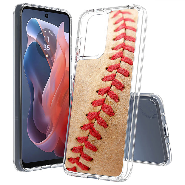 Baseball 1 Print Slim Cover For Motorola Moto G (Power, Stylus, Play, 5G), Print in USA