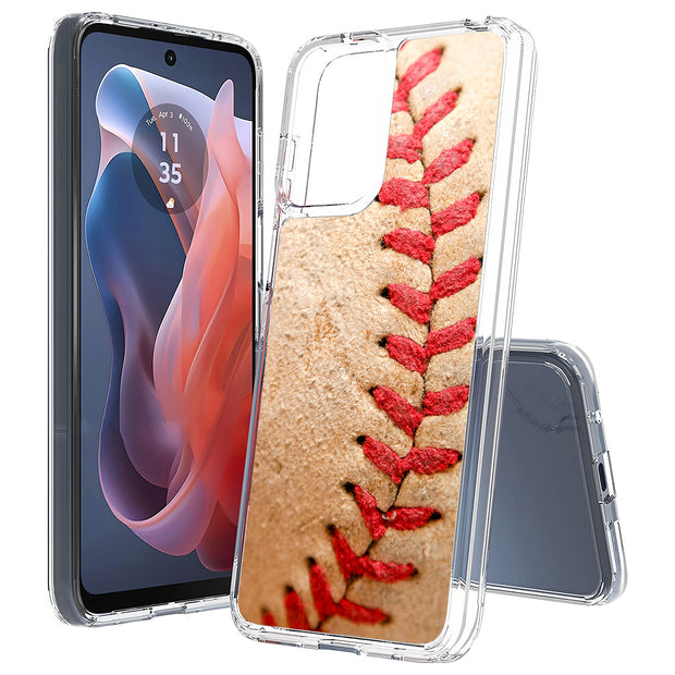 Baseball 2 Print Slim Cover For Motorola Moto G (Power, Stylus, Play, 5G), Print in USA