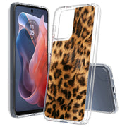 Leopard Skin Print Slim Cover For Motorola Moto G (Power, Stylus, Play, 5G), Print in USA