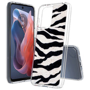 Zebra Stripe 1 Print Slim Cover For Motorola Moto G (Power, Stylus, Play, 5G), Print in USA