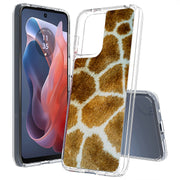 Giraffe Fur 1 Print Slim Cover For Motorola Moto G (Power, Stylus, Play, 5G), Print in USA