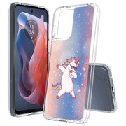 Unicorn Dab Print Slim Cover For Motorola Moto G (Power, Stylus, Play, 5G), Print in USA