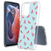 Watermelon 01 Print Slim Cover For Motorola Moto G (Power, Stylus, Play, 5G), Print in USA