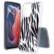 3D Zebra 3 Print Slim Cover For Motorola Moto G (Power, Stylus, Play, 5G), Print in USA