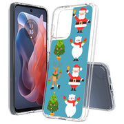 Cute Christmas Print Slim Cover For Motorola Moto G (Power, Stylus, Play, 5G), Print in USA