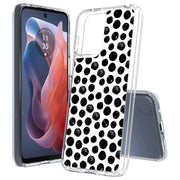 Polka Dot 8 Print Slim Cover For Motorola Moto G (Power, Stylus, Play, 5G), Print in USA