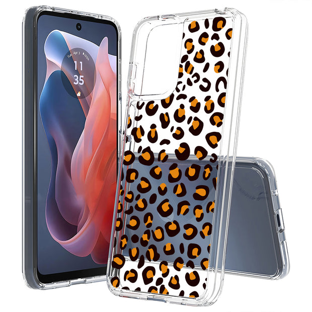 Leopard 1 Print Slim Cover For Motorola Moto G (Power, Stylus, Play, 5G), Print in USA