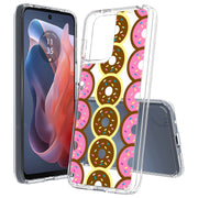 Donuts Print Slim Cover For Motorola Moto G (Power, Stylus, Play, 5G), Print in USA