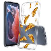 Yummy Pizza Print Slim Cover For Motorola Moto G (Power, Stylus, Play, 5G), Print in USA