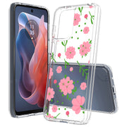 Flower 3 Print Slim Cover For Motorola Moto G (Power, Stylus, Play, 5G), Print in USA