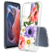 Flower 9 Print Slim Cover For Motorola Moto G (Power, Stylus, Play, 5G), Print in USA