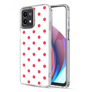 Dots White Print Slim Cover For Motorola Moto G (Power, Stylus, Play, 5G), Print in USA