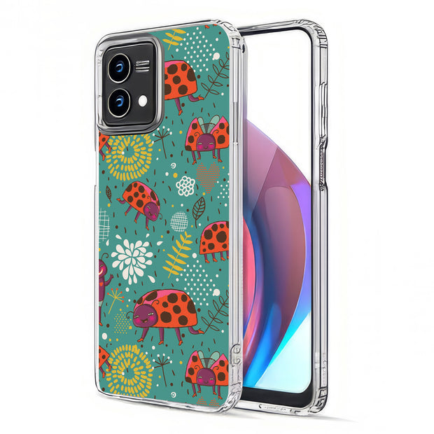 Ladybugs 1 Print Slim Cover For Motorola Moto G (Power, Stylus, Play, 5G), Print in USA