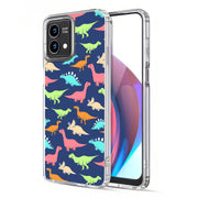 Dinosaur 1 Print Slim Cover For Motorola Moto G (Power, Stylus, Play, 5G), Print in USA