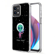 Pew Pew Alien Print Slim Cover For Motorola Moto G (Power, Stylus, Play, 5G), Print in USA