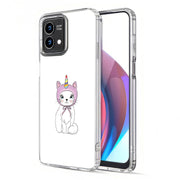 Unicorn Kitty Print Slim Cover For Motorola Moto G (Power, Stylus, Play, 5G), Print in USA