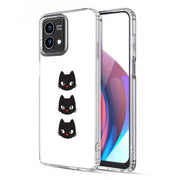 Black Cat Print Slim Cover For Motorola Moto G (Power, Stylus, Play, 5G), Print in USA