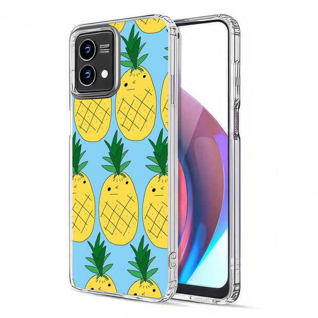 Pineapple 1 Print Slim Cover For Motorola Moto G (Power, Stylus, Play, 5G), Print in USA