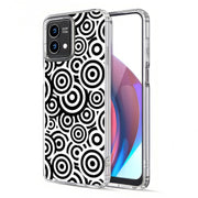 Circles Print Slim Cover For Motorola Moto G (Power, Stylus, Play, 5G), Print in USA