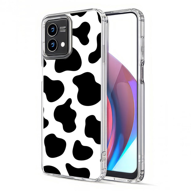 Cow Pattern Print Slim Cover For Motorola Moto G (Power, Stylus, Play, 5G), Print in USA