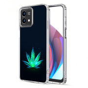 Beautiful Weed Print Slim Cover For Motorola Moto G (Power, Stylus, Play, 5G), Print in USA