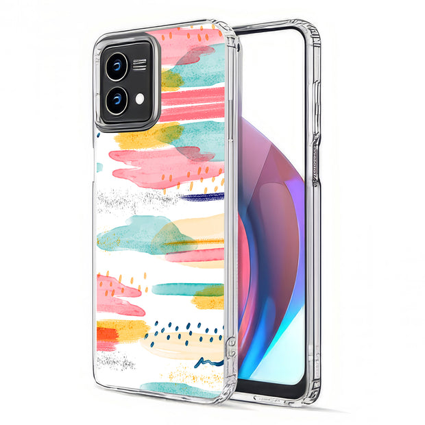 Abstract Art Print Slim Cover For Motorola Moto G (Power, Stylus, Play, 5G), Print in USA