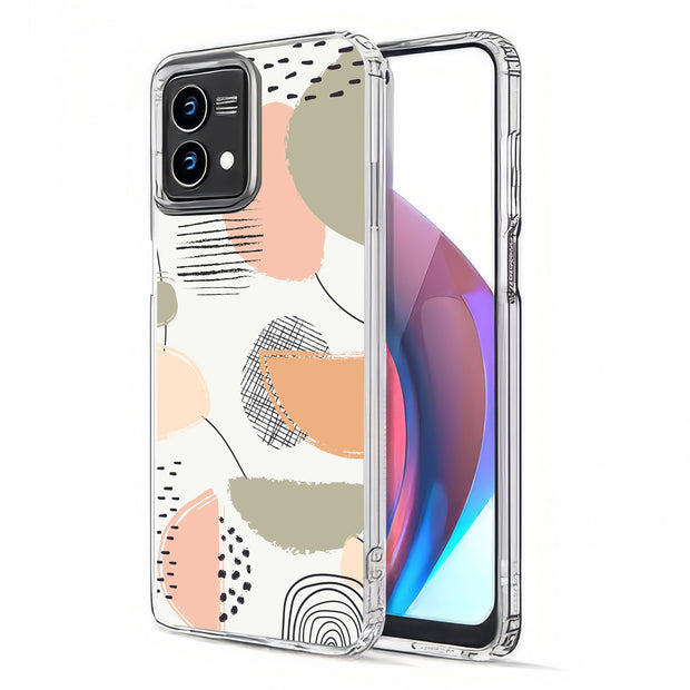 Abstract Modern Print Slim Cover For Motorola Moto G (Power, Stylus, Play, 5G), Print in USA