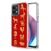 Chinese zodiac1 Print Slim Cover For Motorola Moto G (Power, Stylus, Play, 5G), Print in USA