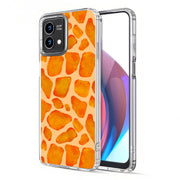 Giraffe Fur Print Slim Cover For Motorola Moto G (Power, Stylus, Play, 5G), Print in USA