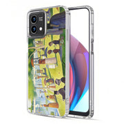 Gathering Party Print Slim Cover For Motorola Moto G (Power, Stylus, Play, 5G), Print in USA