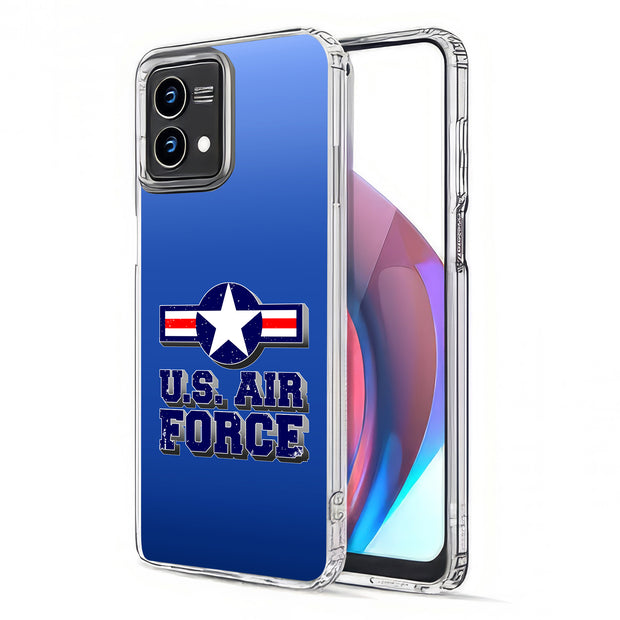 US Air Force 1 Print Slim Cover For Motorola Moto G (Power, Stylus, Play, 5G), Print in USA