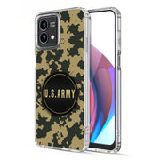 US Army 1 Print Slim Cover For Motorola Moto G (Power, Stylus, Play, 5G), Print in USA