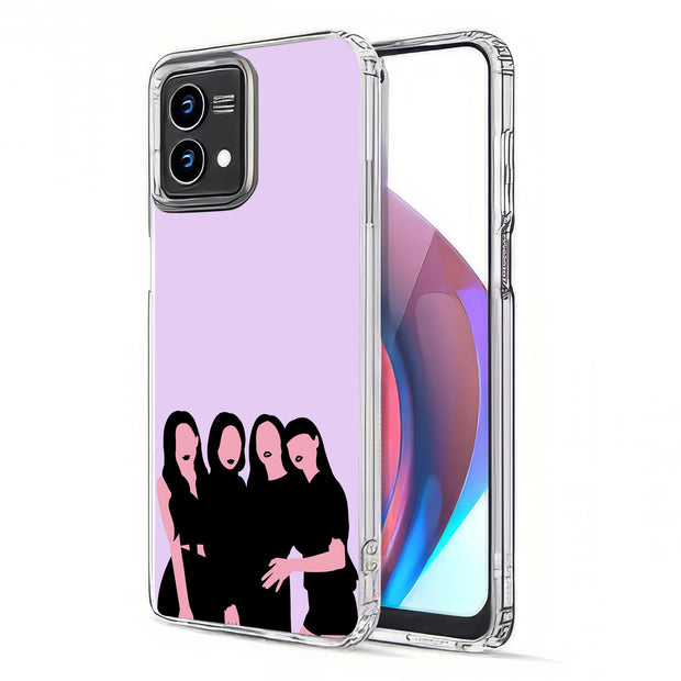 Blackpink 4 Print Slim Cover For Motorola Moto G (Power, Stylus, Play, 5G), Print in USA