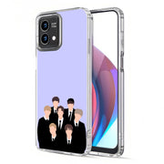 BTS KPOP 10 Print Slim Cover For Motorola Moto G (Power, Stylus, Play, 5G), Print in USA